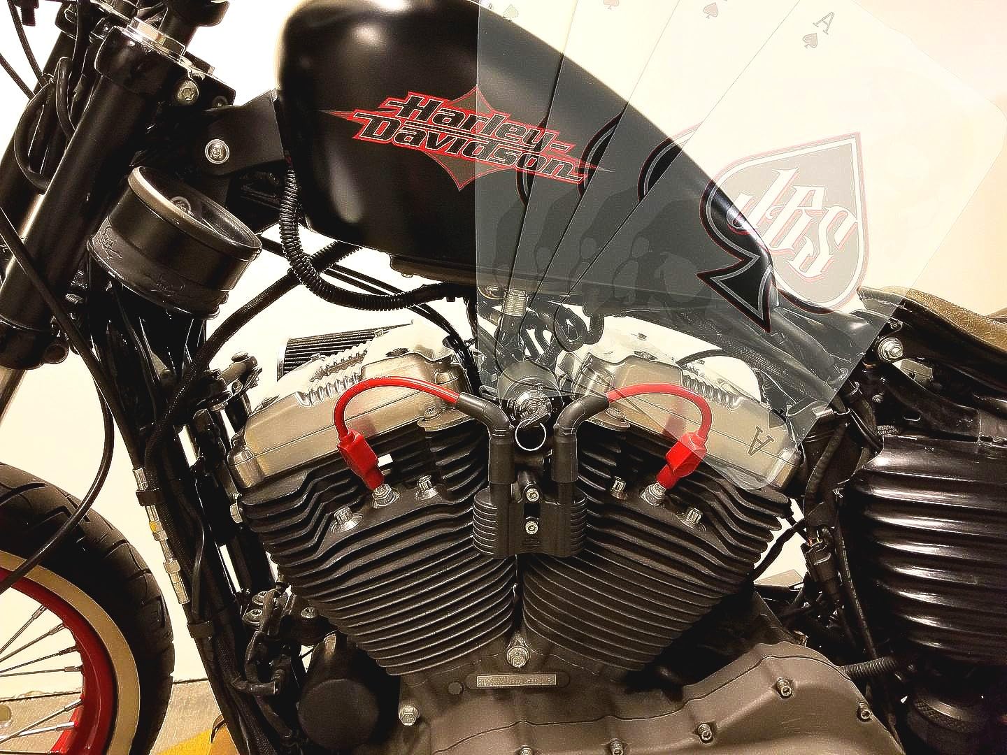JBSporty Genuine Black Taylor Performance Wires and Coil Ignition Relocation Bracket for Harley Davidson Sportster, Nightster, 72, 48 Iron Roadster 883 1200 - Upgrade Motorcycle Performance & Custom Look