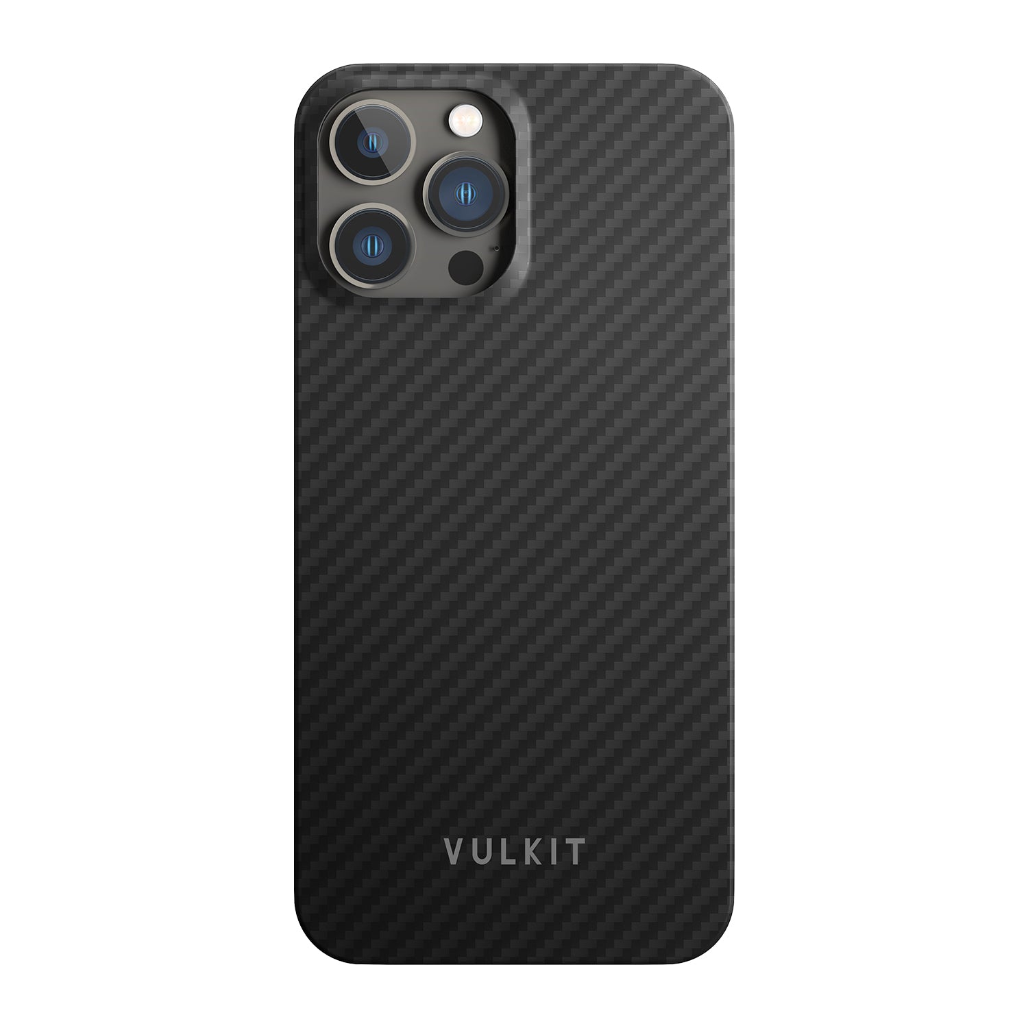 VPA103 iPhone 12/13 Phone Case - Ultra Slim & Durable Genuine Carbon Fiber Protective Cover | Perfect for Everyday Use, Travel & Outdoor Activities