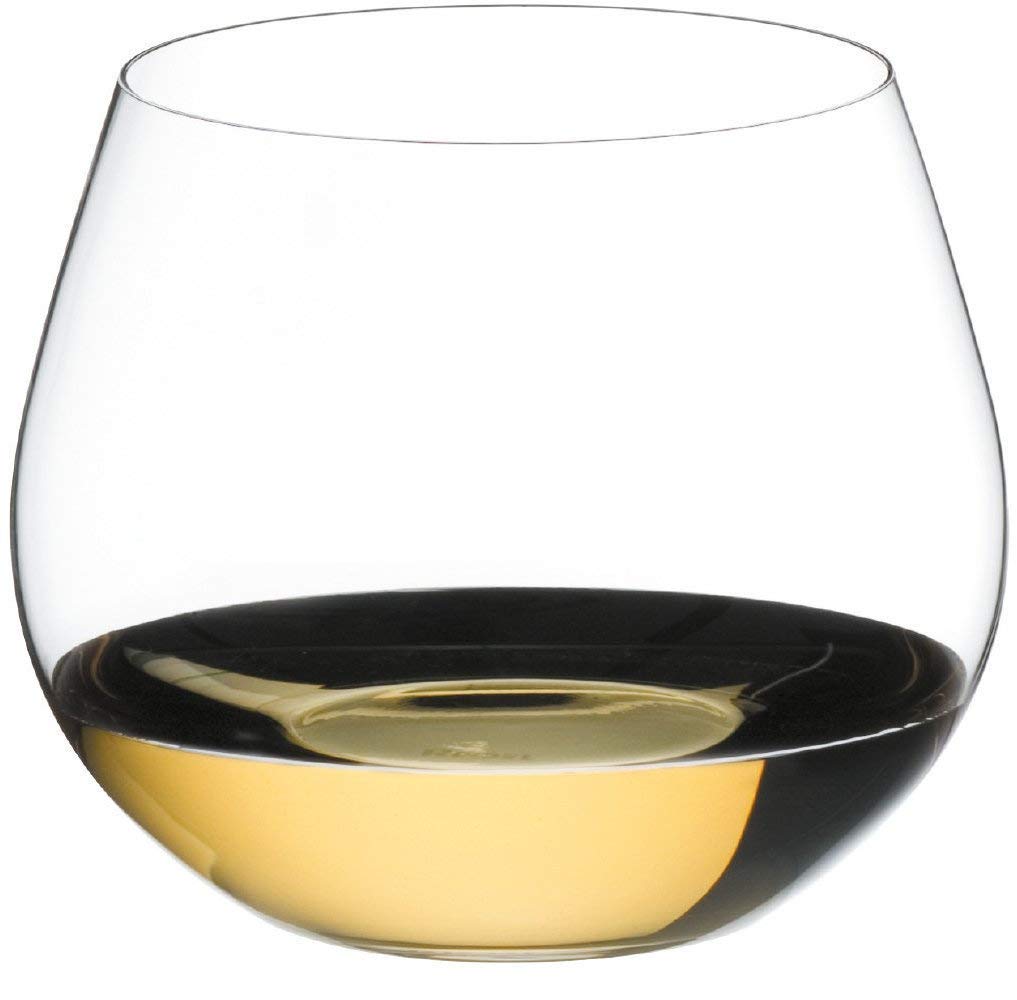 Riedel O Wine Oaked Chardonnay Tumbler Glass Set (4-Pack) - Perfect for Wine Tasting, Dinner Parties & Home Entertaining