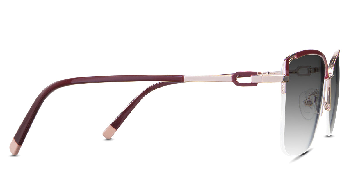 Phoebe Women's Prescription Sunglasses - UV Protection, Polarized Lenses, Stylish Frames for Driving, Outdoor Activities & Fashion