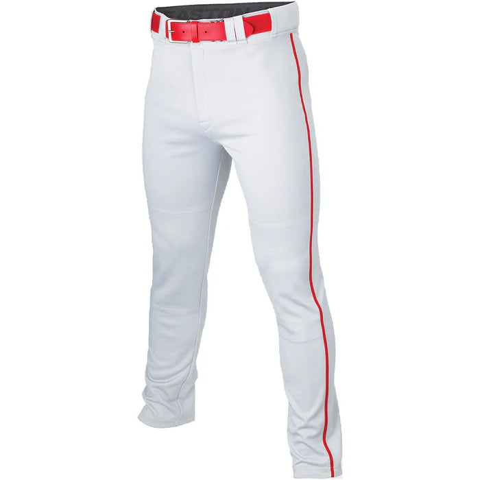 Easton Rival+ Adult Baseball Piped Pants - Breathable & Durable Baseball Uniform Pants for Men - Perfect for Baseball Games, Practice & Training Sessions