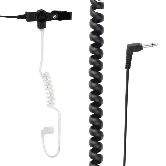Motorola PMLN7560 Wireless Earpiece - Secure Bluetooth Headset for Business & Office Communication - Perfect for Call Centers, Customer Service & Remote Work