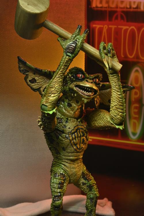 NECA Gremlins 2: The New Batch Tattoo Gremlins Action Figure 2-Pack - Collectible Movie Toys for Horror Fans & Pop Culture Collectors - Perfect for Display, Gifts, and Halloween Decorations
