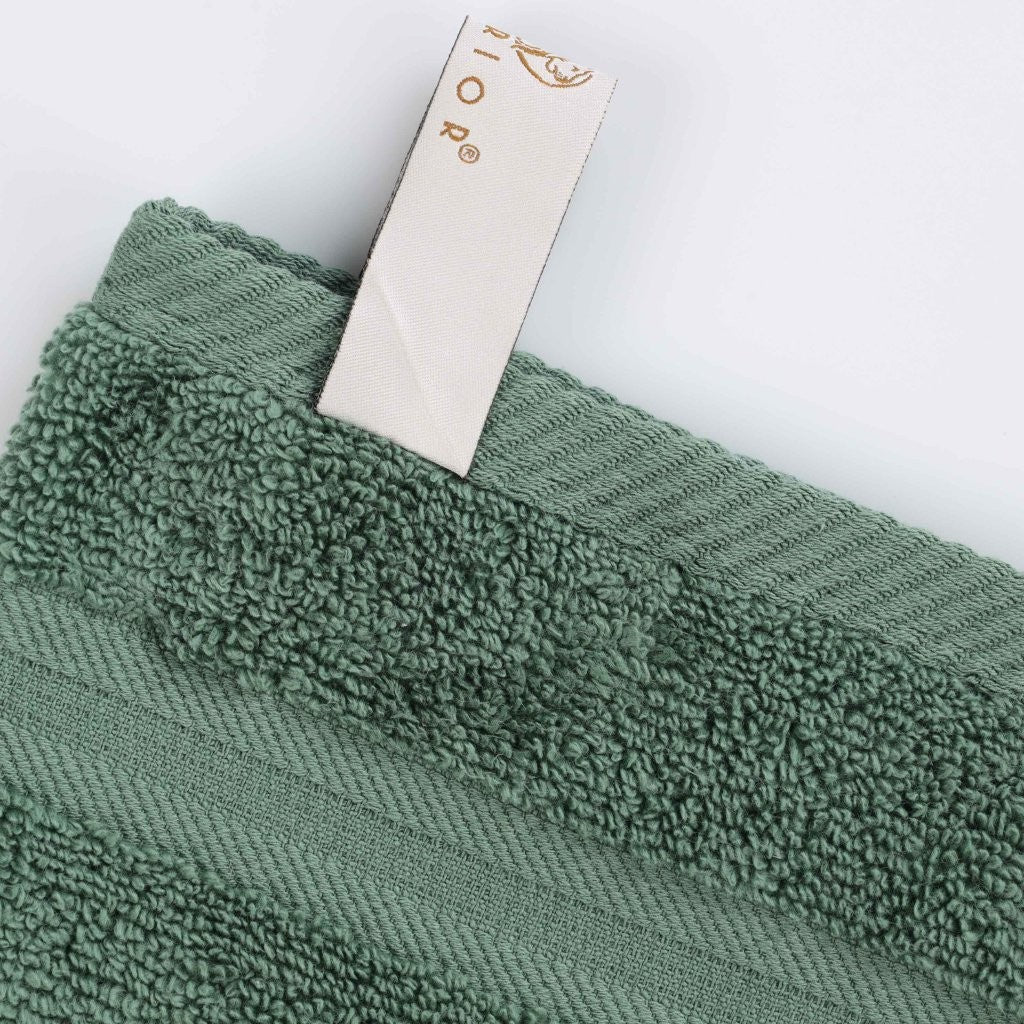 Premium Smart Dry Zero Twist Cotton 9-Piece Towel Set - Ultra Soft & Absorbent Bath Towels, Hand Towels & Washcloths for Spa, Bathroom & Luxury Home Use