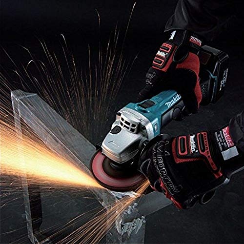 Makita DGA504 18V Cordless Angle Grinder (Tool Only, No Battery/Charger) - Powerful Cutting & Grinding for Metal, Wood & DIY Projects