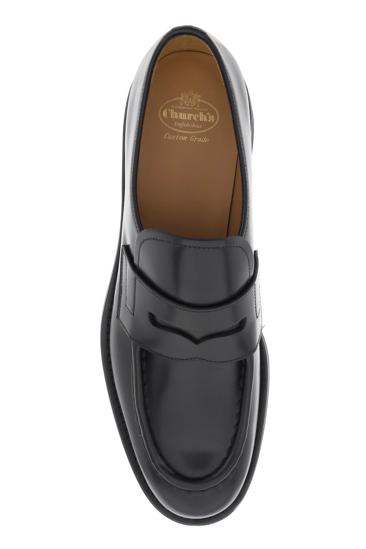 Church's Leather Lynton Loafers - Premium Men's Dress Shoes for Business & Formal Occasions