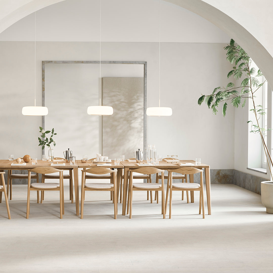 Expandable Dining Table Leaf - Solid Wood Extension for 6 to 8 Seats - Perfect for Holiday Gatherings & Dinner Parties