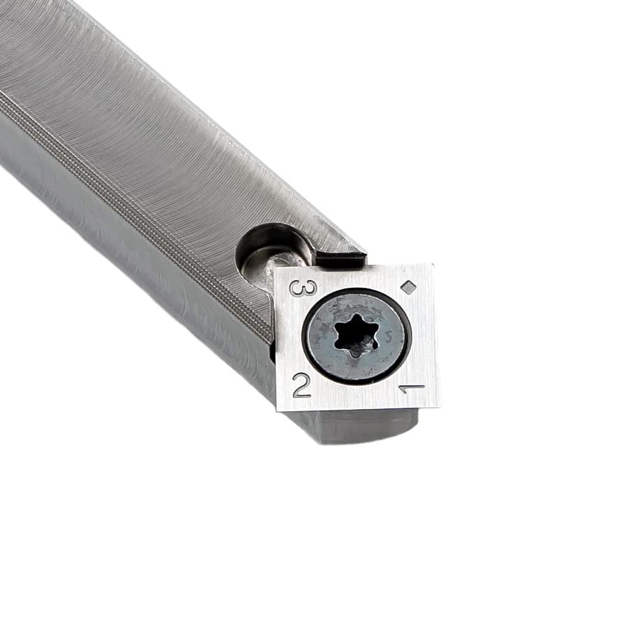 Authentic Simple Woodturning Tools - 14mm Replacement Cutter for Simple Rougher (Fits SR Engraved Tools) | Perfectly Square Design | Wood Lathe Turning, DIY Woodworking & Craft Projects