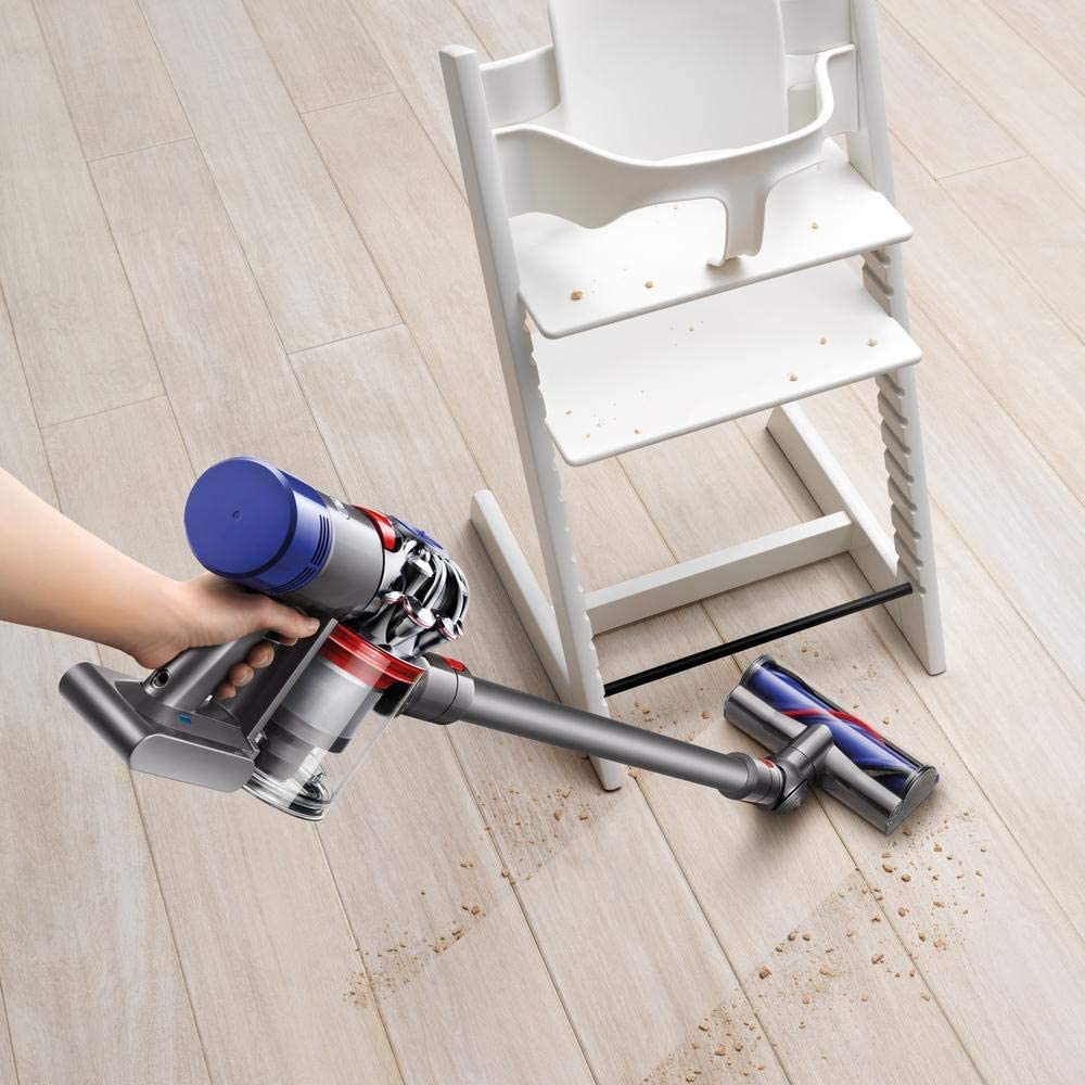 Dyson V7 Animal Cordless Stick Vacuum Cleaner - Powerful Suction for Pet Hair, Hard Floors & Carpets | Lightweight & Portable for Home Cleaning | Ideal for Pet Owners & Allergy Sufferers