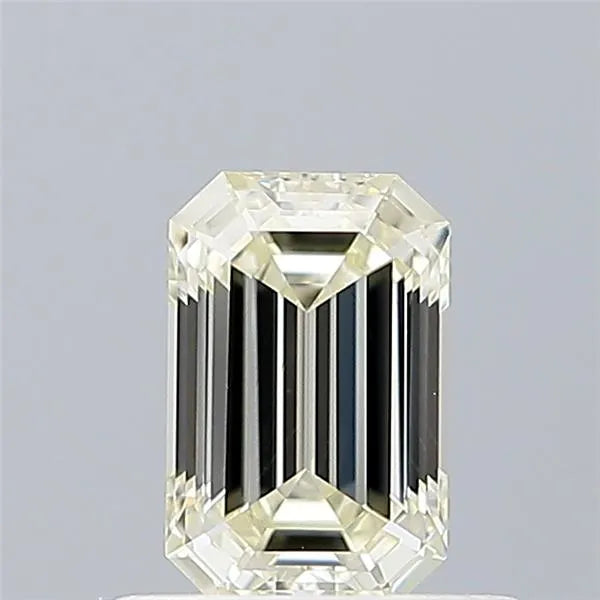 0.50ct Natural Emerald Cut Diamond Ring - J Color VVS2 Clarity VG Cut IGI Certified for Engagement Wedding Anniversary Gift