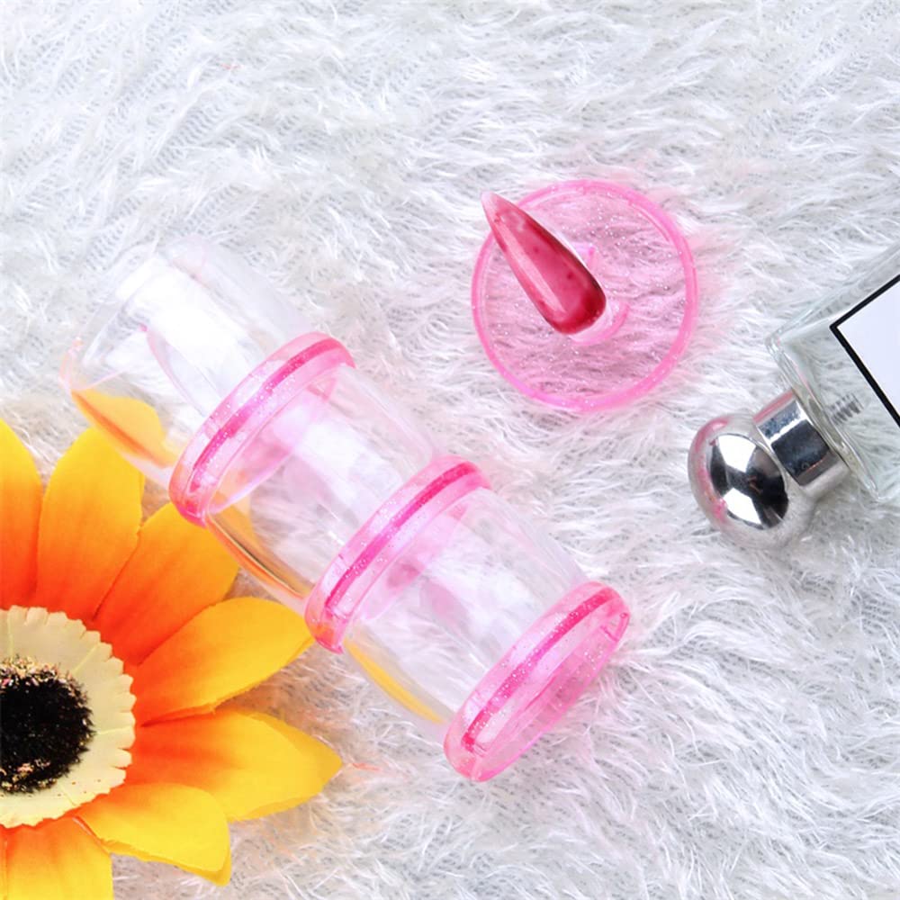 False Nail Tips Holder - Nail Art Display Stand for DIY & Salon Use - Manicure Practice Board for Nail Artists & Beginners - Perfect for Home, Salon & Nail Art Classes