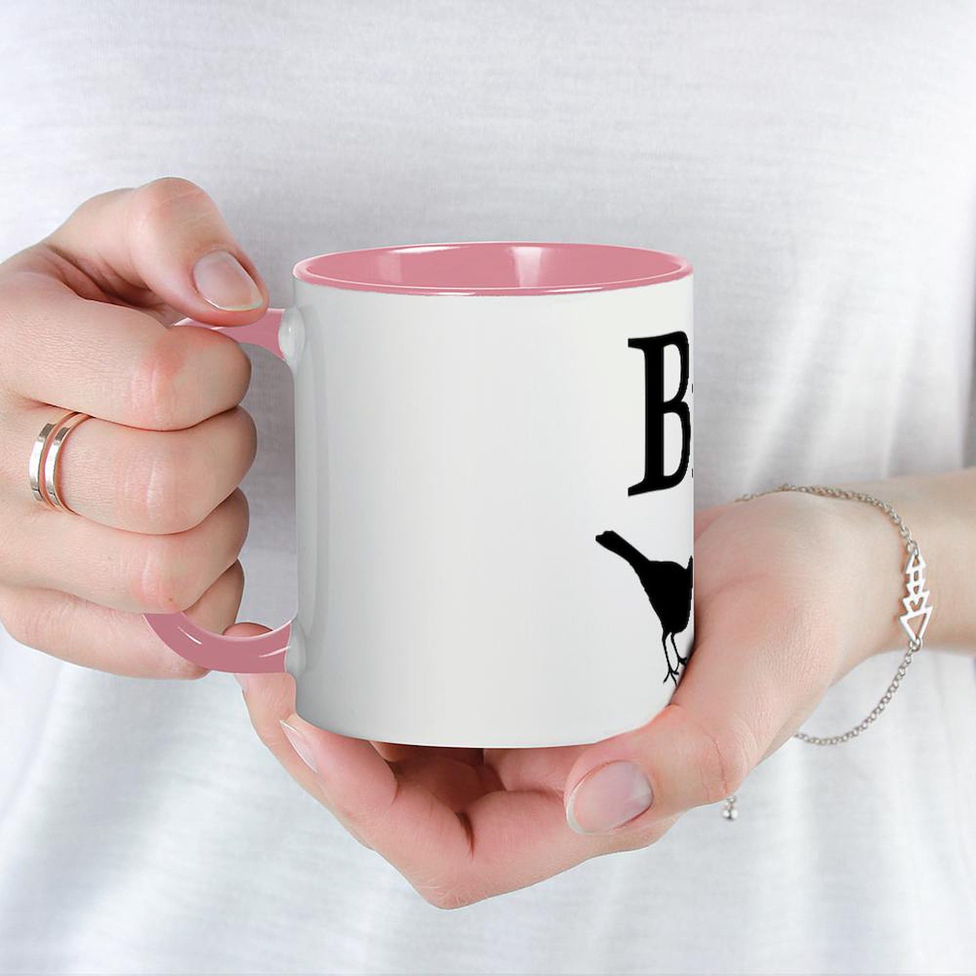 Bird Nerd Ceramic Coffee Mug 11oz (325ml) - Funny Gift for Bird Lovers, Perfect for Coffee, Tea & Hot Drinks - Great for Bird Watching, Office Use & Gifts