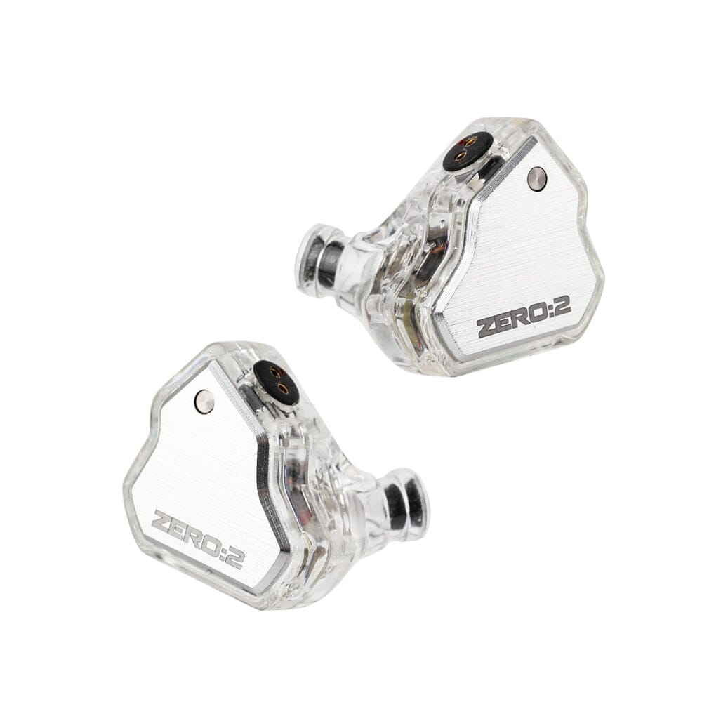 7Hz x Crinacle Zero: Upgraded 10mm Dynamic Driver HiFi In-Ear Earphones for Audiophiles - Perfect for Music, Gaming & Studio Monitoring