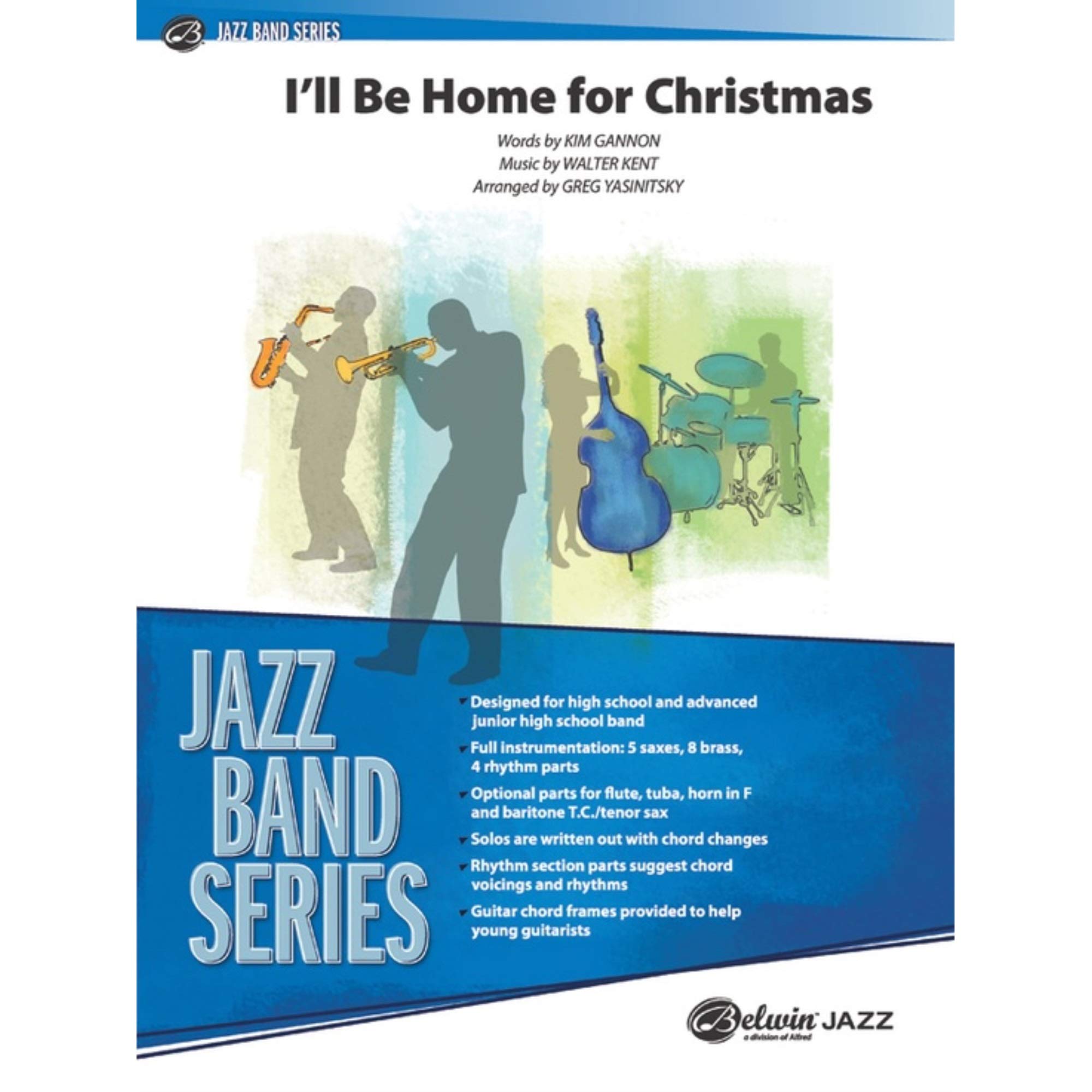 I'll Be Home for Christmas - Classic Holiday Song & Decorations for Festive Home & Parties