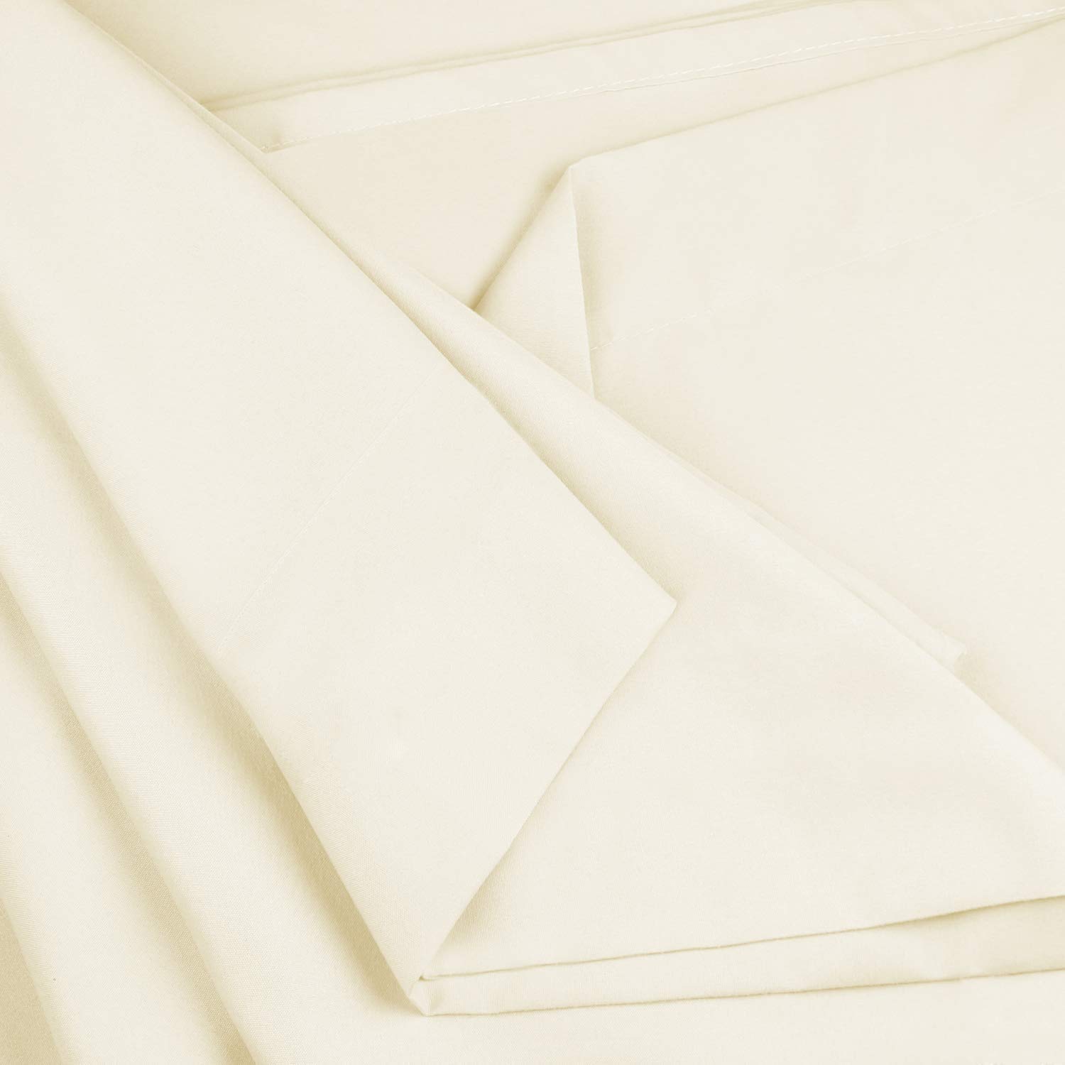 4-Piece Twin XL Sheet Set - 800 Thread Count 100% Ultra-Fine Cotton Luxury Bed Sheets - Extra Long Staple Cotton for Superior Comfort - Fits Mattress Up to 18