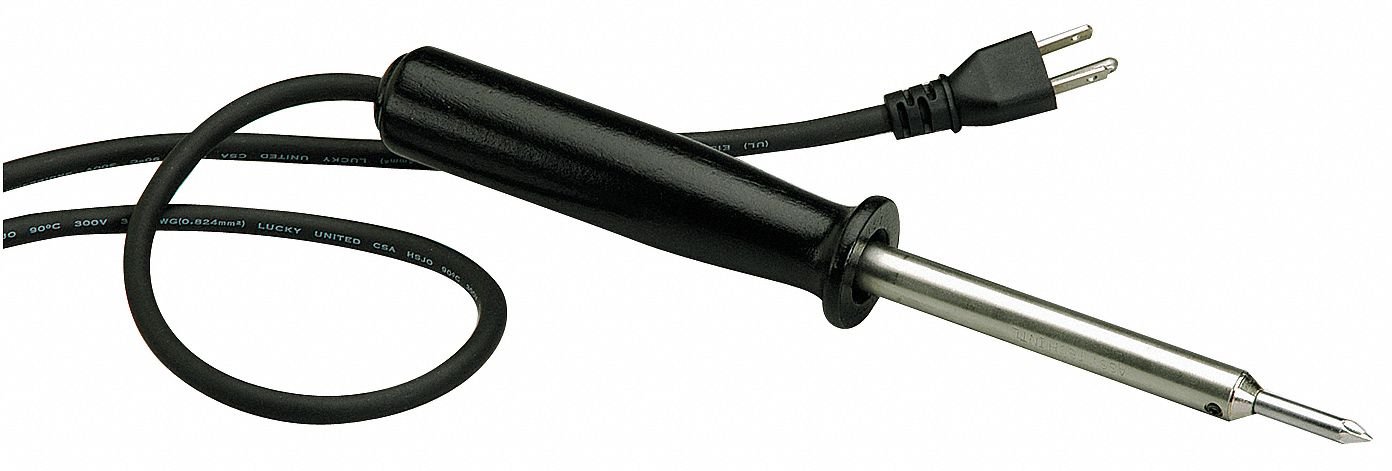 75W Soldering Iron with 1/4 Inch Tip - 930°F Adjustable Temperature for Electronics Repair, DIY Projects & Home Improvement