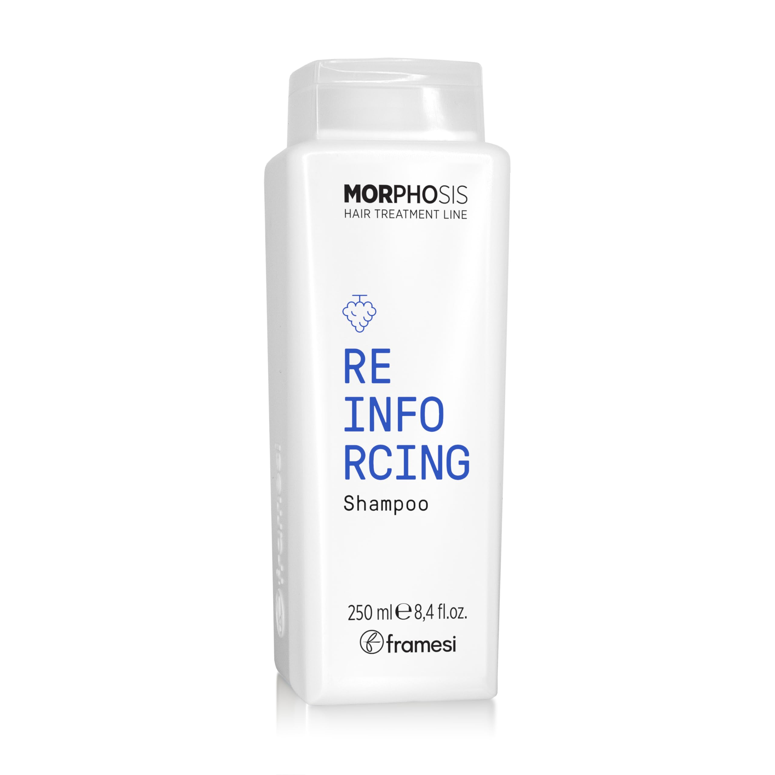 Framesi Morphosis Volumizing Shampoo for Oily Scalp - 8.4 fl oz Reinforcing Hair Care | Perfect for Daily Use & Salon-Quality Results at Home