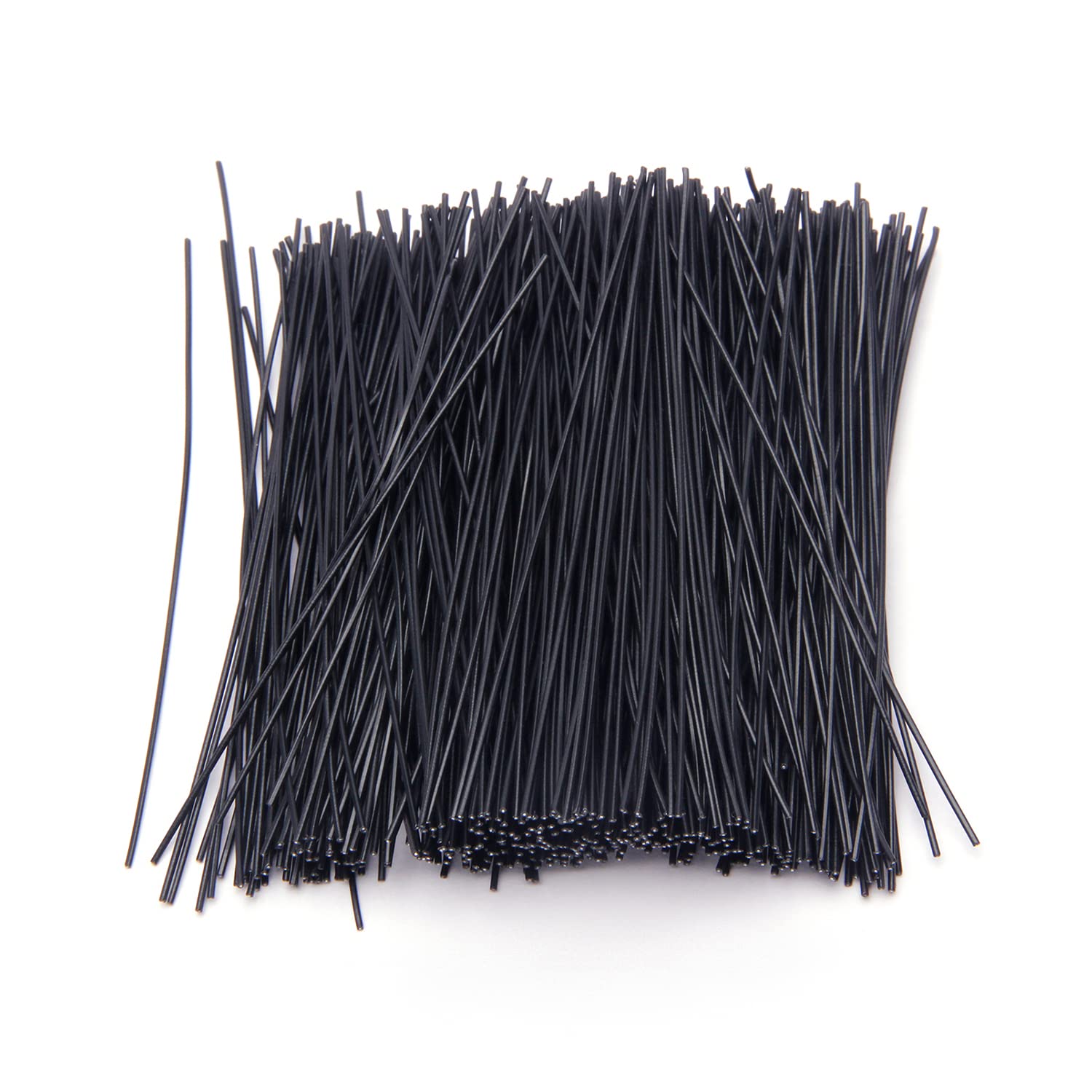 Yinpecly 500PCS Metallic Twist Ties 3.94