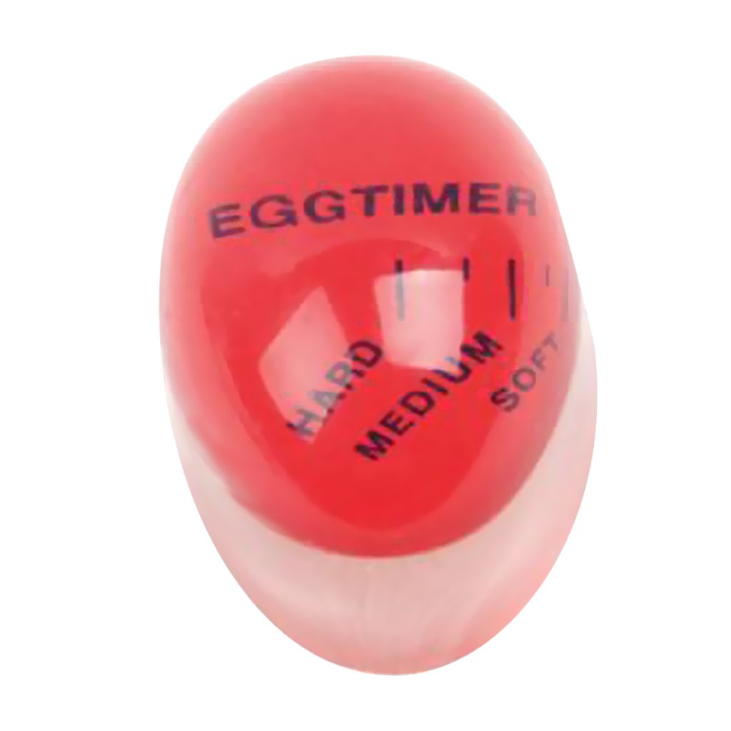 Iktu Color Changing Egg Timer for Perfect Boiled Eggs - Kitchen Gadget for Soft, Medium & Hard Boiled Eggs - Ideal for Cooking, Baking & Meal Prep