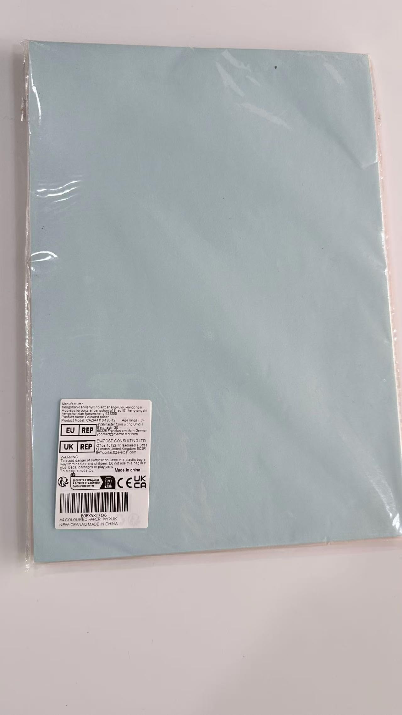 Premium A4 110 GSM Handmade Origami Paper - 12 Rainbow Pastel Colors, 120 Sheets Bulk Pack for Scrapbooking, Card Making, DIY Crafts & School Projects