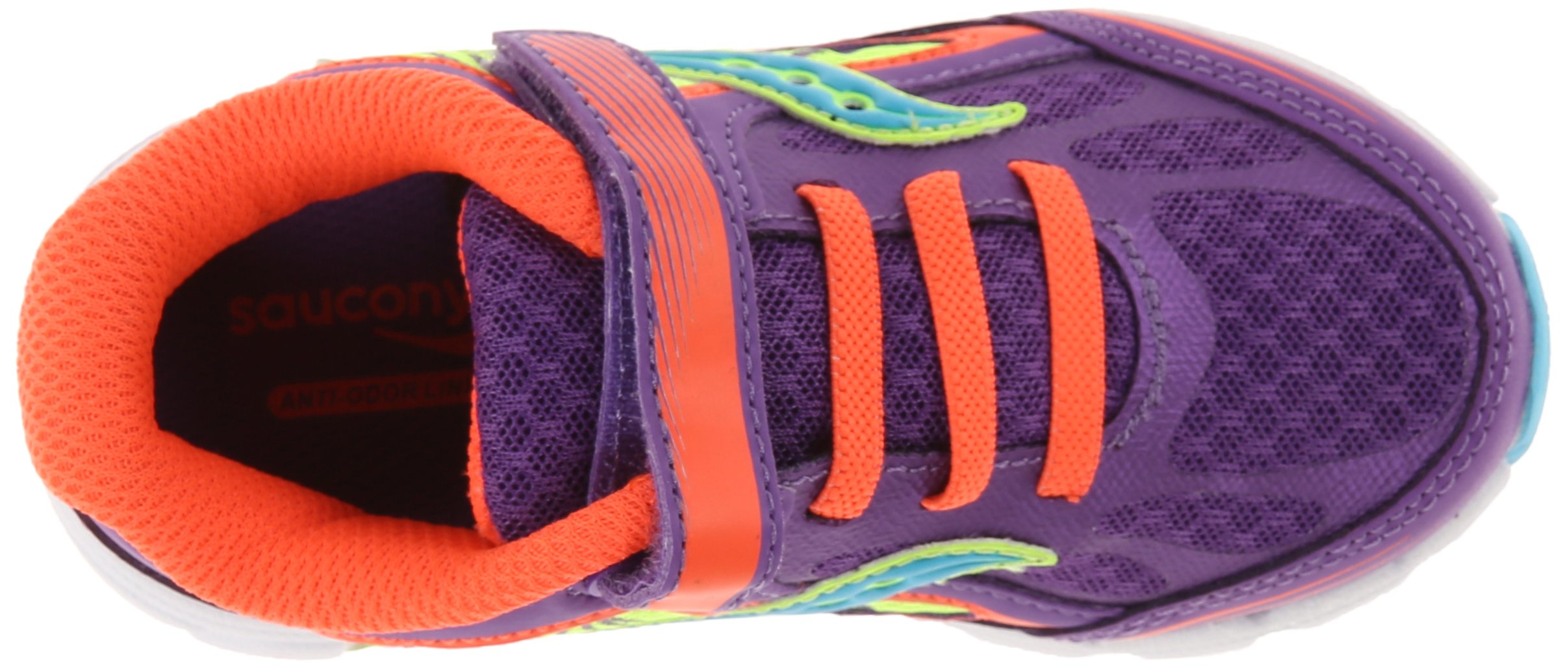 Saucony Girls Baby Kinvara 5 Running Shoes for Toddlers - Lightweight & Comfortable Sneakers for Active Kids - Perfect for Playtime, Preschool & Outdoor Activities