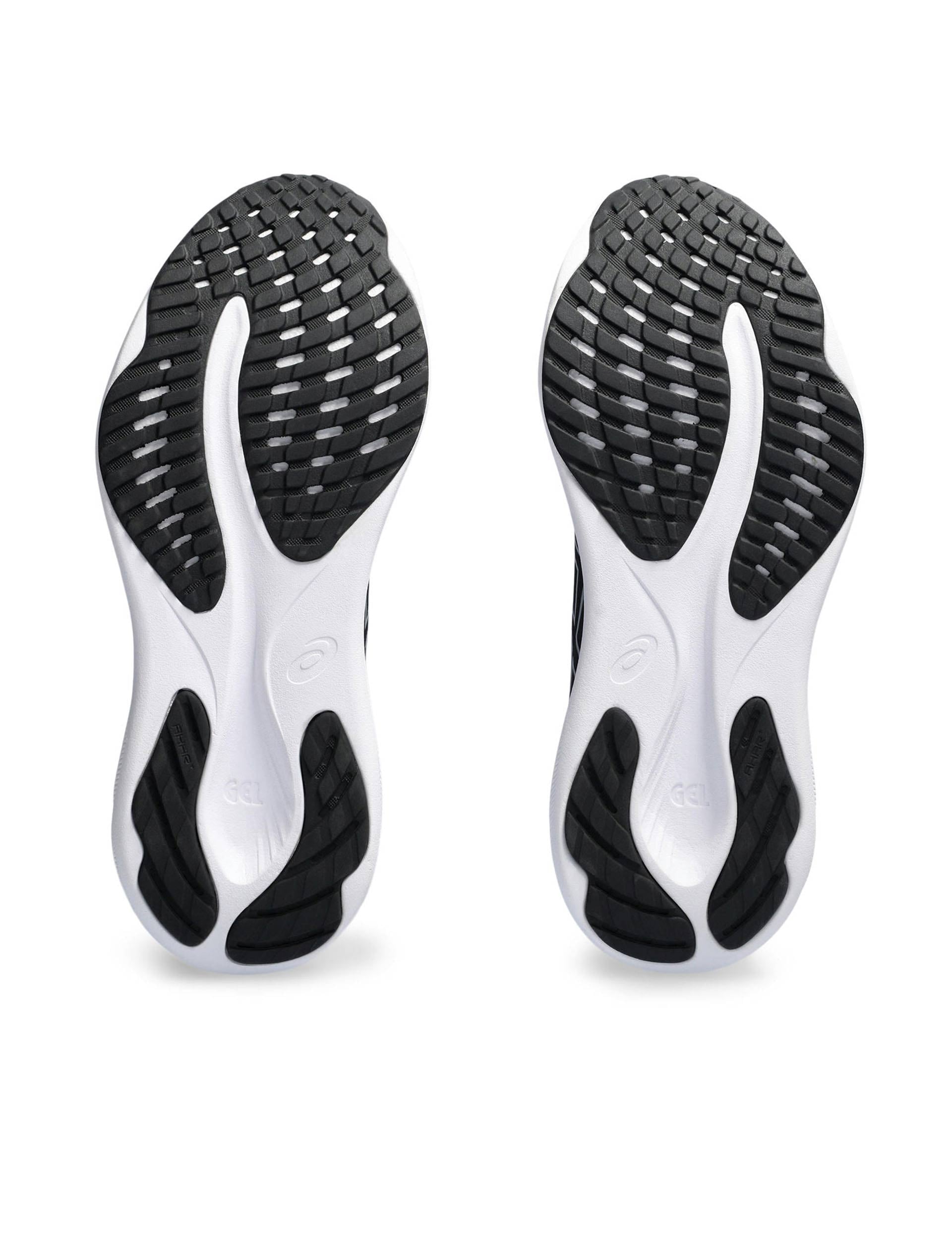 Gel Pulse 15 Running Shoes for Men - Black/Sheet Rock - Lightweight Cushioned Sneakers for Jogging, Gym & Daily Wear