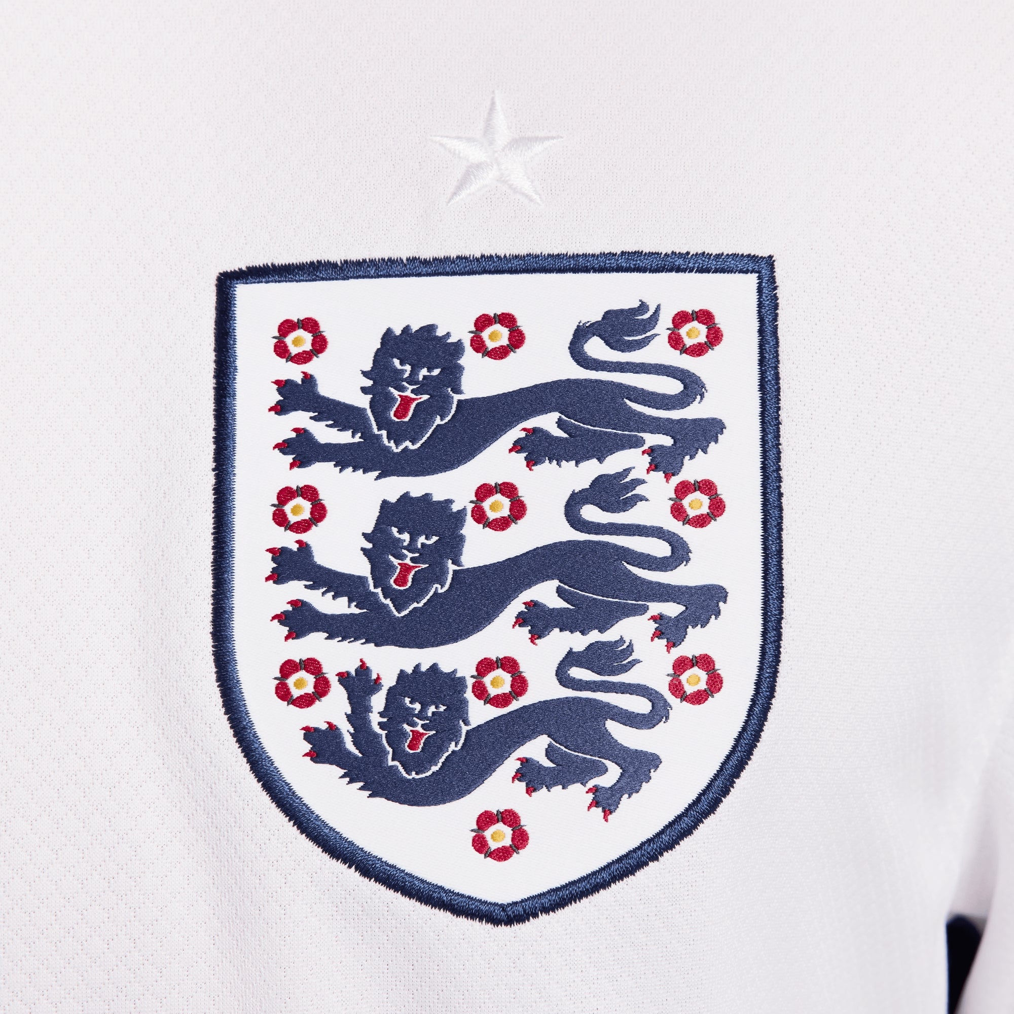 Nike England Men's Team 2024/25 Stadium Home Soccer Jersey - Authentic Football Shirt for Fans & Players - Perfect for Matchdays, Training & Casual Wear