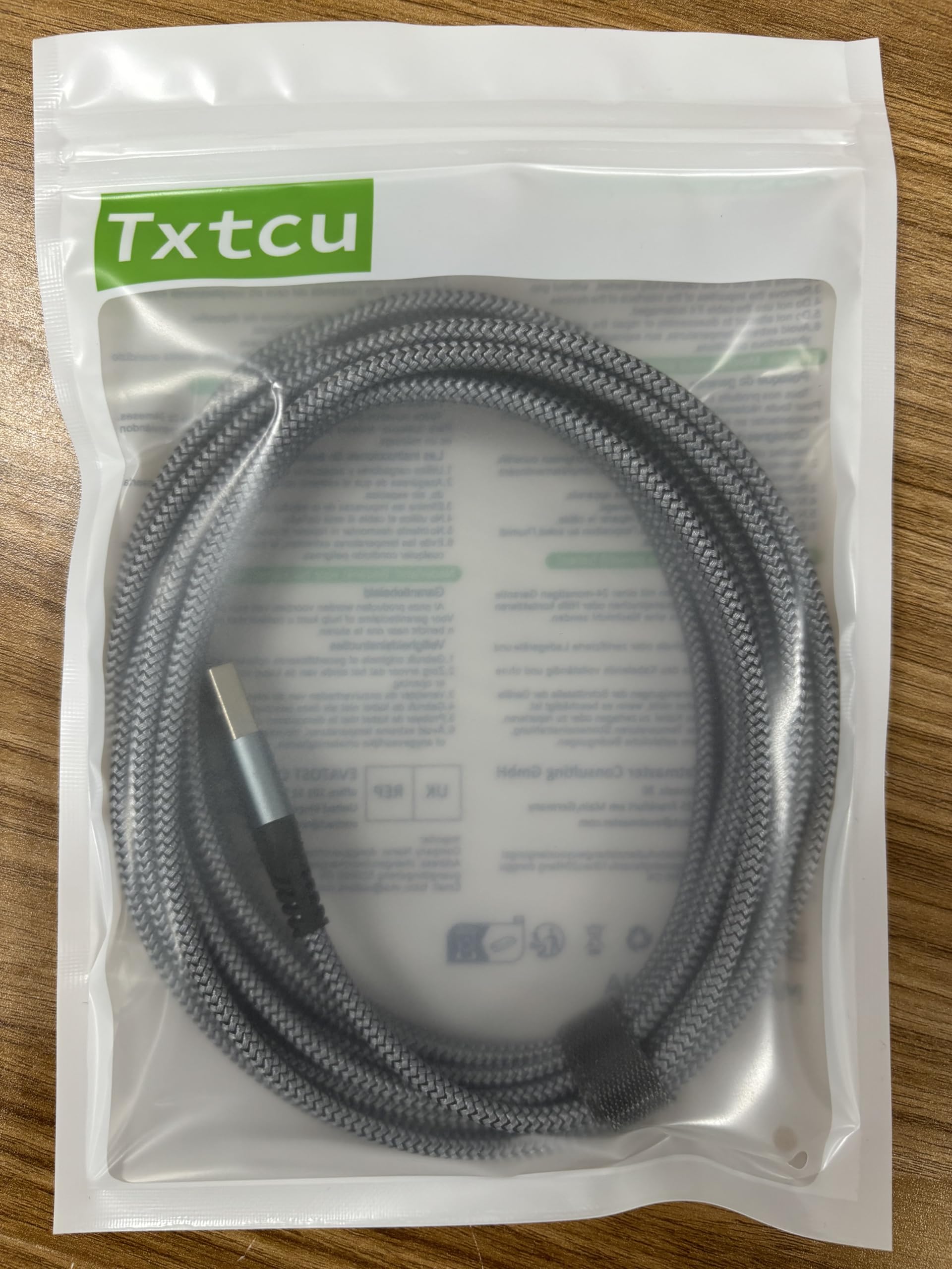 5M Long USB C Cable Fast Charging, Durable Braided Type C Charger Cable for Samsung Galaxy S21/S20/S10/Note 10/9/8, PS5 Controller, Xbox, Nintendo Switch, Huawei P30, Xiaomi, Sony Xperia - Perfect for Gaming, Travel & Home Charging