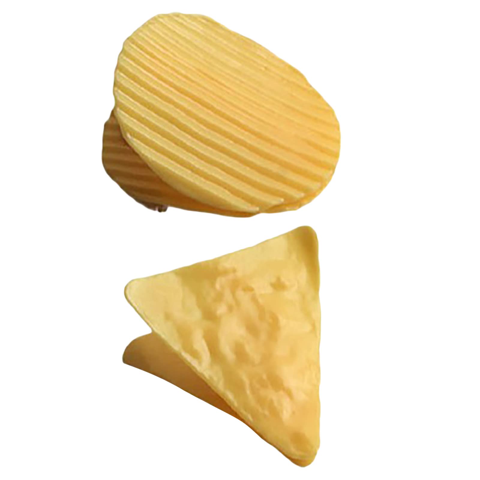 Fresh Food Storage Clips - Plastic Snack Sealing Clips for Chips, Bags & Kitchen Organization | Multi-Purpose Chip Clips, Bill Holders & Sewing Positioning Clips | Toddler Food Picks & Home Organizers (Yellow, One Size) - Perfect for Keeping Snacks Fresh & Organizing Kitchen, Office, Craft Room