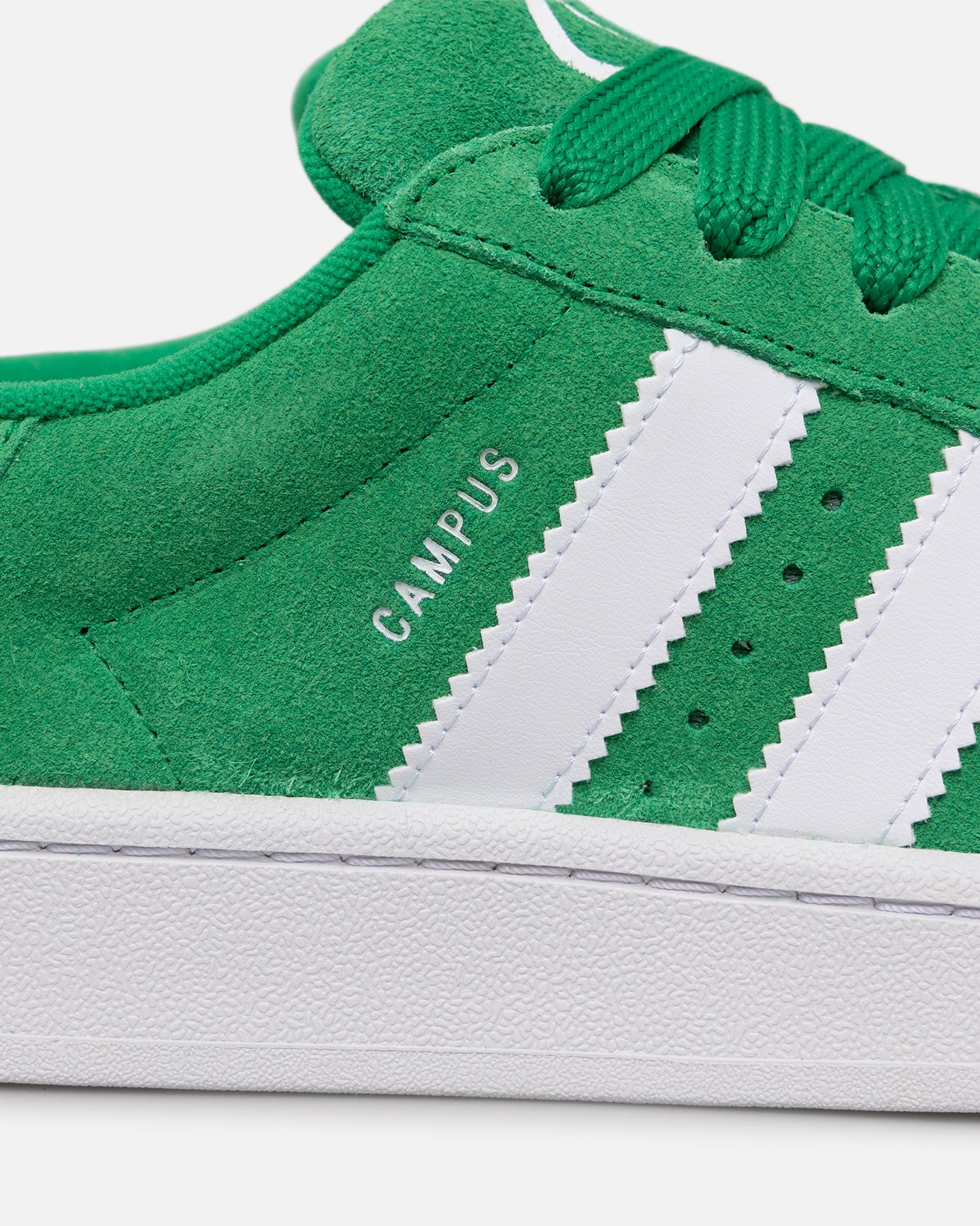Adidas Women's Campus 00s Sneakers - Retro Green & White Fashion Shoes for Casual Wear, Street Style & Everyday Comfort