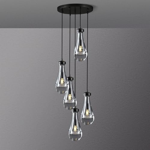 5-Light Black-rope