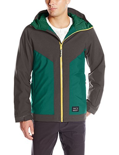 O'NEILL Men's Galaxy II Jacket - Waterproof Windbreaker for Hiking, Camping & Outdoor Activities | Lightweight & Breathable Winter Coat