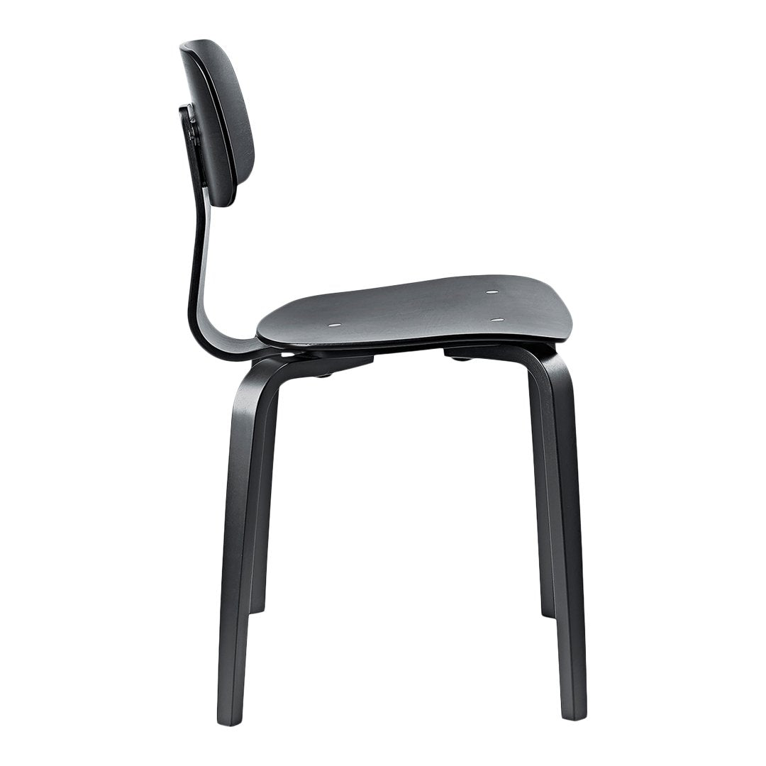 Kevi 2070 Stackable Chair - Heavy Duty Plastic Folding Chair for Indoor/Outdoor Use - Perfect for Events, Parties, Weddings & Home Dining