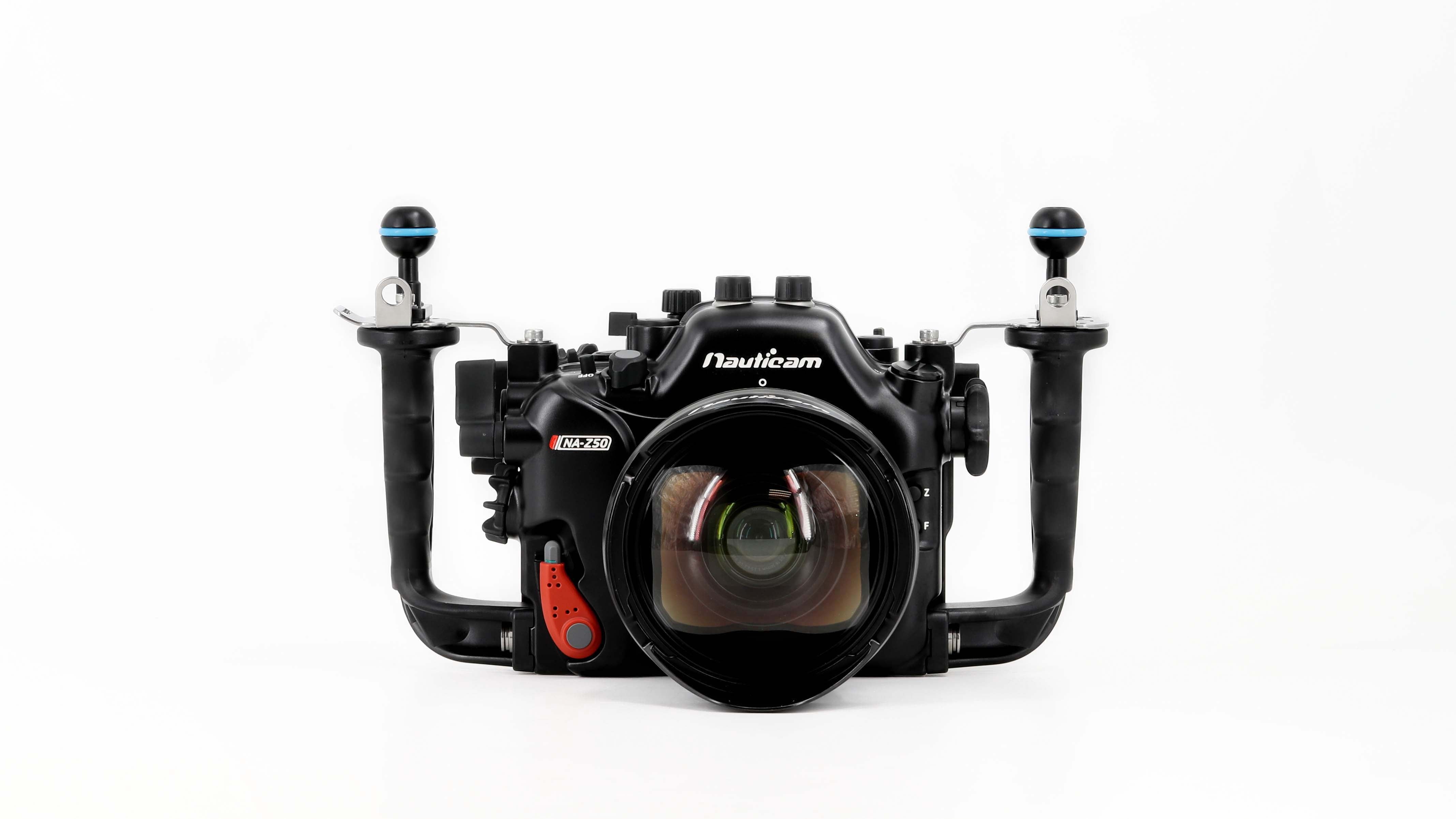 NA Z50 Waterproof Housing for Nikon Z50 Camera - Underwater Photography & Diving Accessories for Adventure Enthusiasts