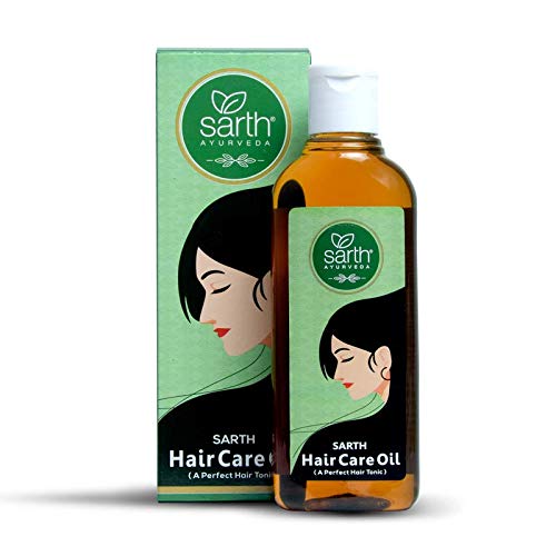 SARTH Hair Care Oil - Natural Hair Growth & Scalp Treatment for Dry, Damaged Hair - Perfect for Daily Hydration & Styling