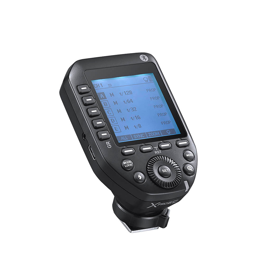 Godox XProII Wireless Flash Trigger for Canon Cameras - Perfect for Studio Photography, Outdoor Shoots & Event Coverage