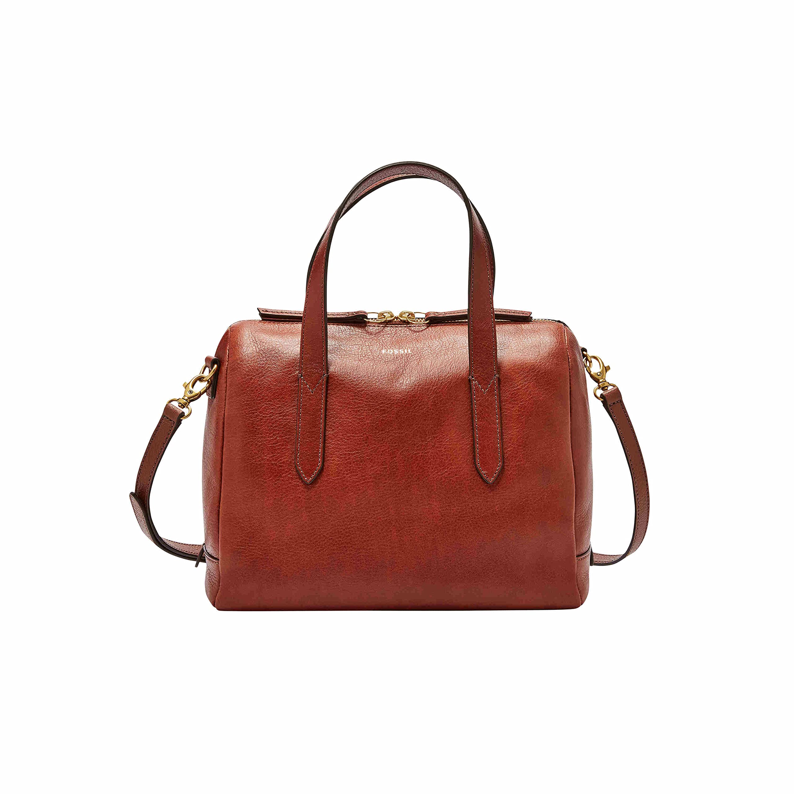 Fossil Women's Sydney Satchel Purse Handbag - Stylish Leather Shoulder Bag for Work, Travel & Everyday Use | Premium Crossbody & Tote Bag for Women
