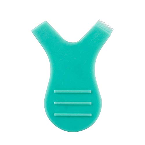 Libeauty Y Brush Lash Lift & Brow Lamination Tool Kit - 10pcs Reusable Professional Eyelash Perming & Combing Set with Premium PU Storage Case (Green) - Perfect for Salon, Spa & Home Use