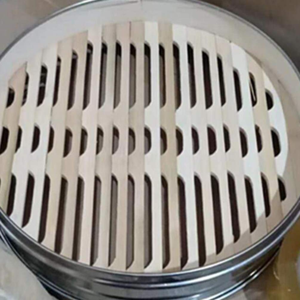 Stainless Steel Food Steamer Basket - 3-Tier Stackable Vegetable & Dumpling Steamer Rack for Healthy Cooking - Perfect for Steaming Buns, Vegetables, Seafood & More in Kitchen