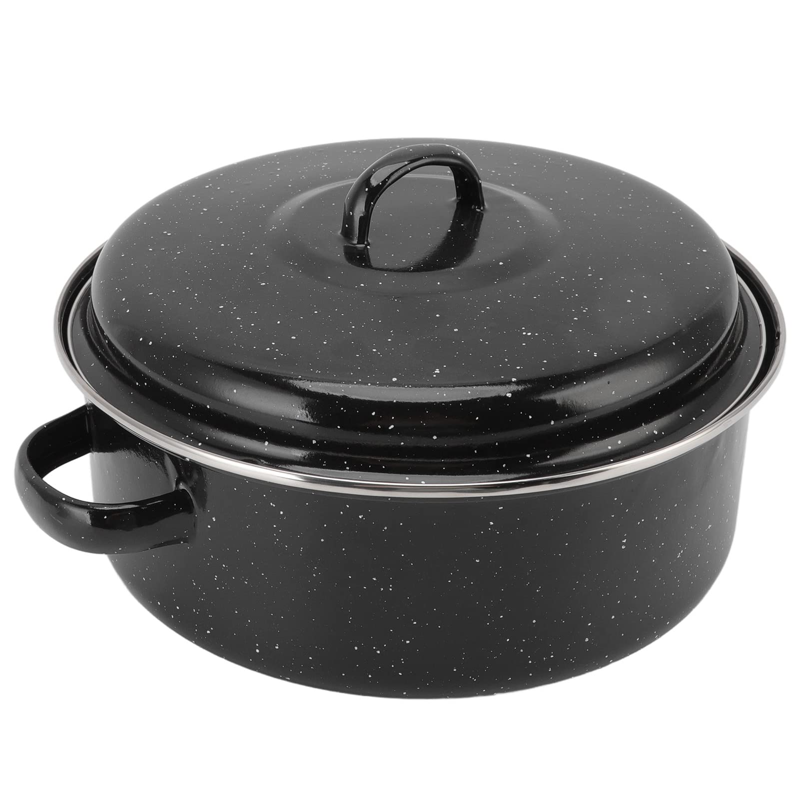Non-Toxic Roasting Pan with Non-Stick Lid - Safe for Baking Sweet Potatoes, BBQ, Turkey & More | Perfect for Oven, Grill & Holiday Cooking