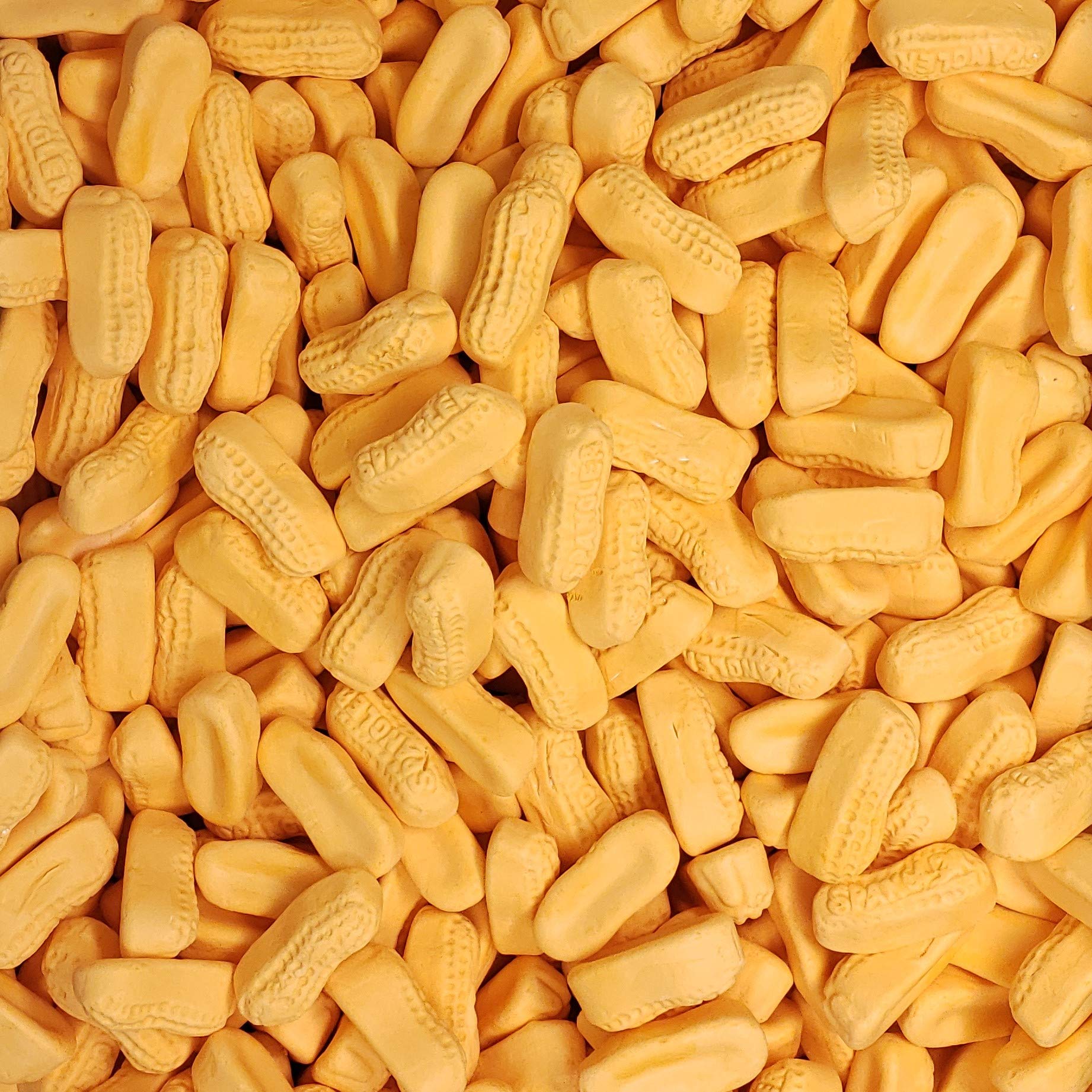 Circus Peanuts Marshmallow Candy - 1 Pound Bag | Classic Orange Marshmallow Treats | Bulk Candy for Parties, Baking & Snacking