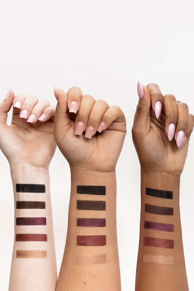 Pink Lily Beauty Eye Want It All Multi Eyeshadow & Eyeliner Palette - Chocolate Cosmos | Long-Lasting Pigmented Eyeshadow & Eyeliner Set for Day to Night Makeup Looks | Perfect for Parties, Weddings & Special Occasions