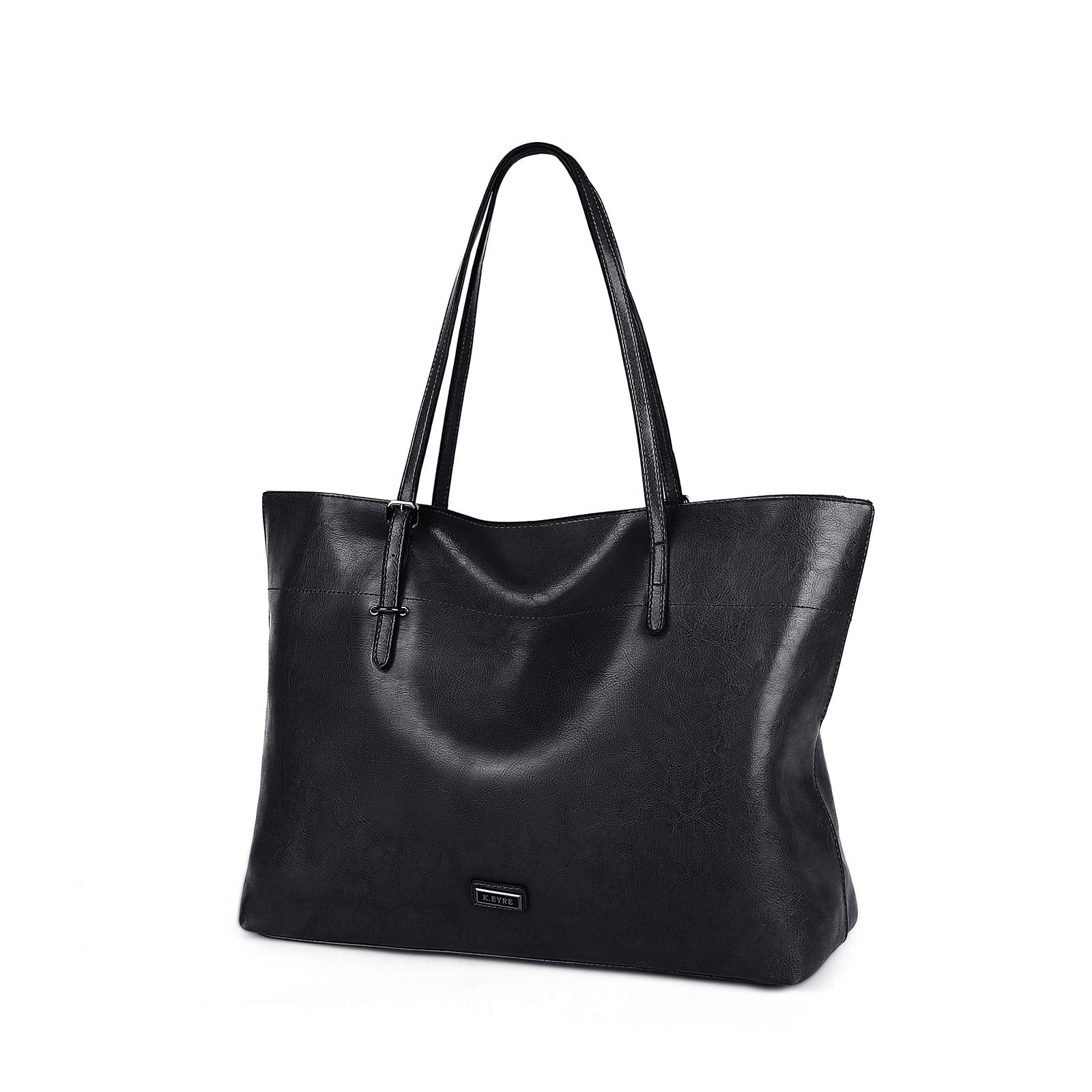 Stylish Women's Faux Leather Tote Bag - Large Capacity Shoulder Bag Purse with Wallet - Perfect for Work, Travel & Everyday Use