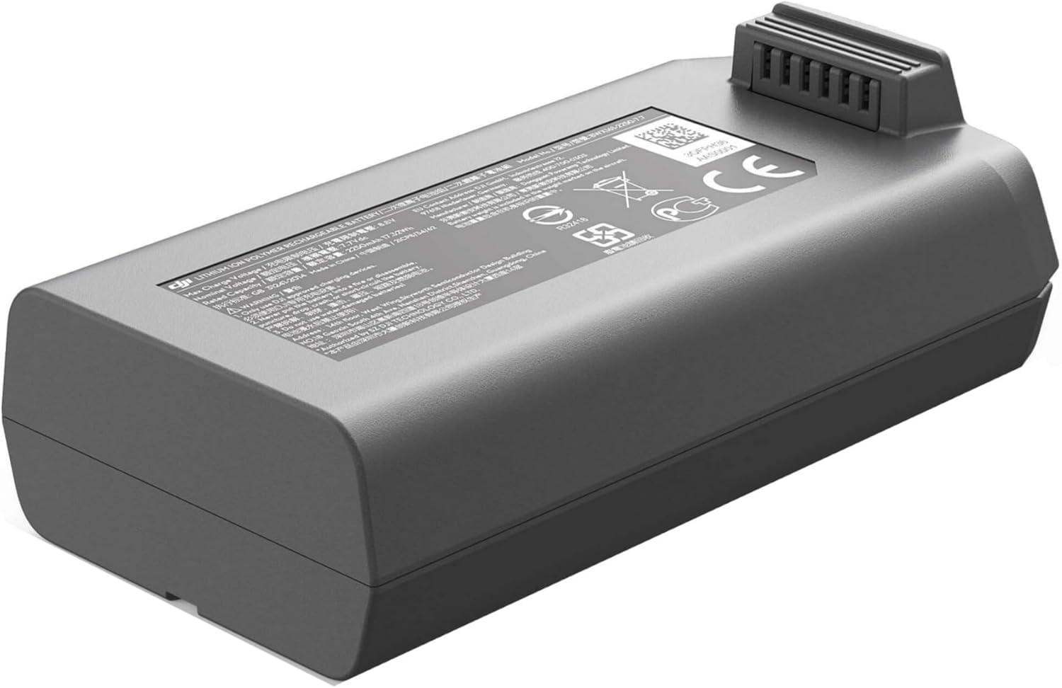 Original DJI Mavic Mini 2 Two-Pack Intelligent Flight Batteries with Camrise Charging Hub - Compatible with DJI Mini 2/Mini SE/Mini 2 SE/Mini 4K Drones - Perfect for Extended Aerial Photography & Travel Adventures