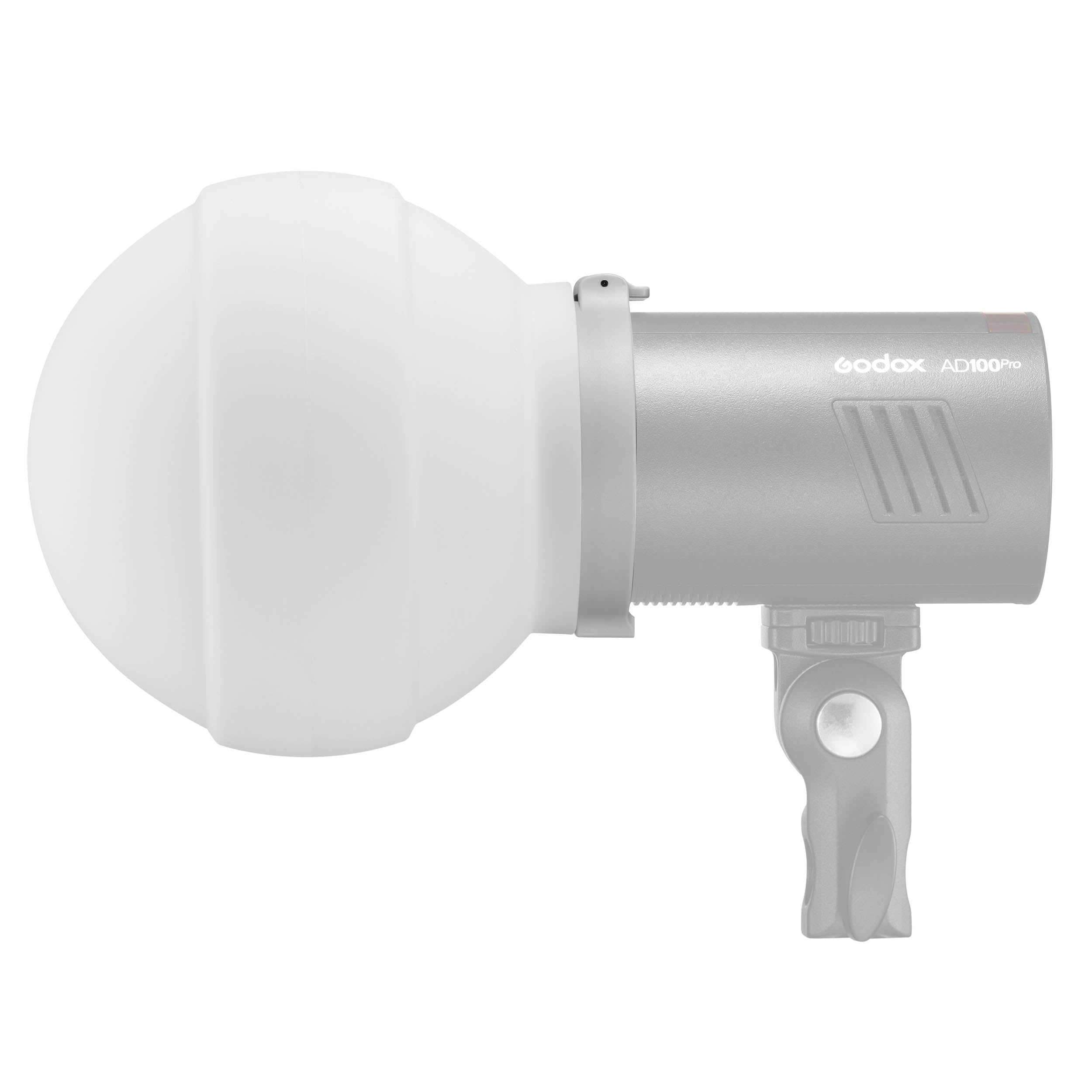 ML CD15 Silicone Rubber Omni-Directional Diffusion Sphere - Professional Lighting Accessory for Photography, Videography & Studio Lighting (Weatherproof & Durable) - Perfect for Soft Light Diffusion in Portraits, Product Shots & Film Sets