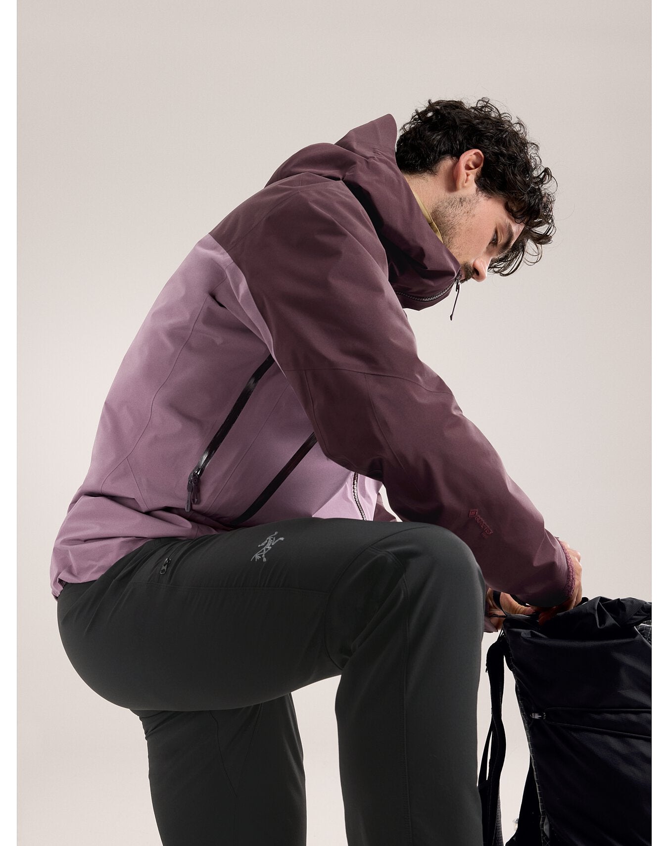 Men's Beta AR Jacket with Stormhood - Lightweight Waterproof Hiking & Outdoor Adventure Gear for Men - Perfect for Camping, Climbing & Extreme Weather Protection