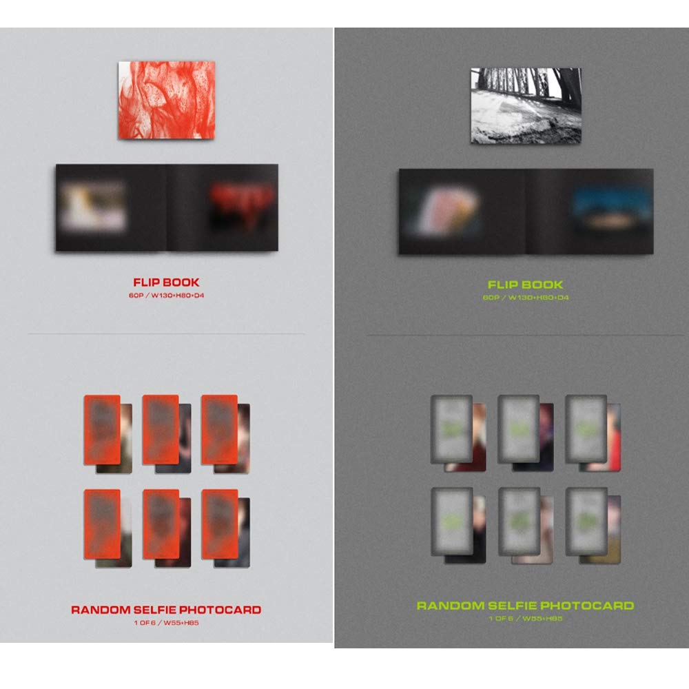YG iKON 3rd Mini Album - i DECIDE (Green Version) K-Pop CD with Folded Poster - Perfect for K-Pop Fans, Collectors and Gift Giving