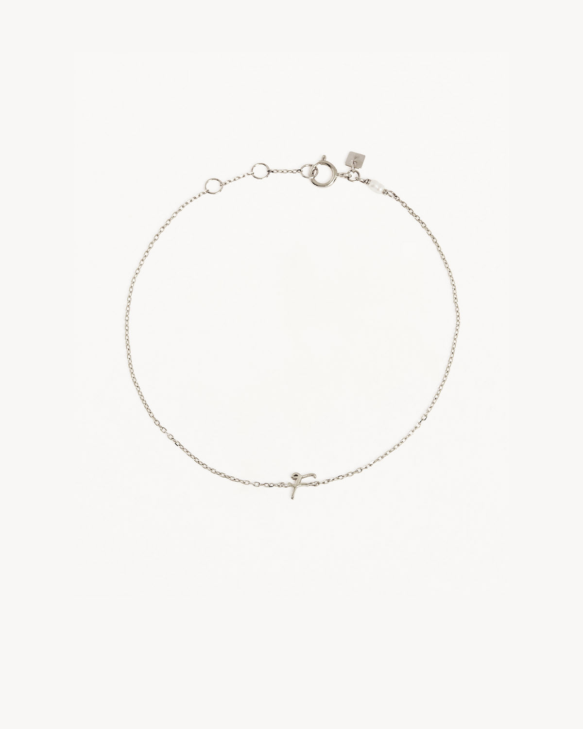 Sterling Silver Love Letter Bracelet - Engraved Romantic Gift for Her - Perfect for Anniversaries, Valentine's Day & Special Occasions