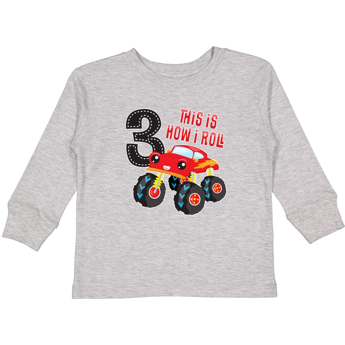 Inktastic Monster Truck 
