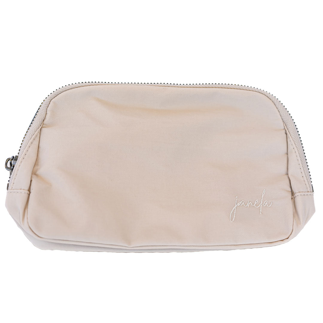 Janela Belt Bag - Stylish & Comfortable Waist Pack for Running, Travel & Outdoor Activities | Hands-Free Crossbody Fanny Pack for Men & Women